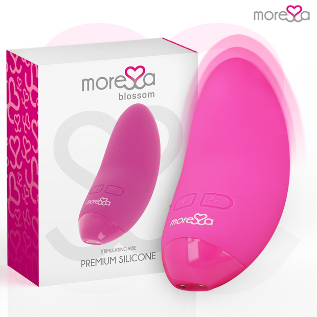 Moressa Blossom Mini Vibratore in Silicone Rosa Premium