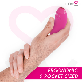 Moressa Blossom Mini Vibratore in Silicone Rosa Premium - immagine 5