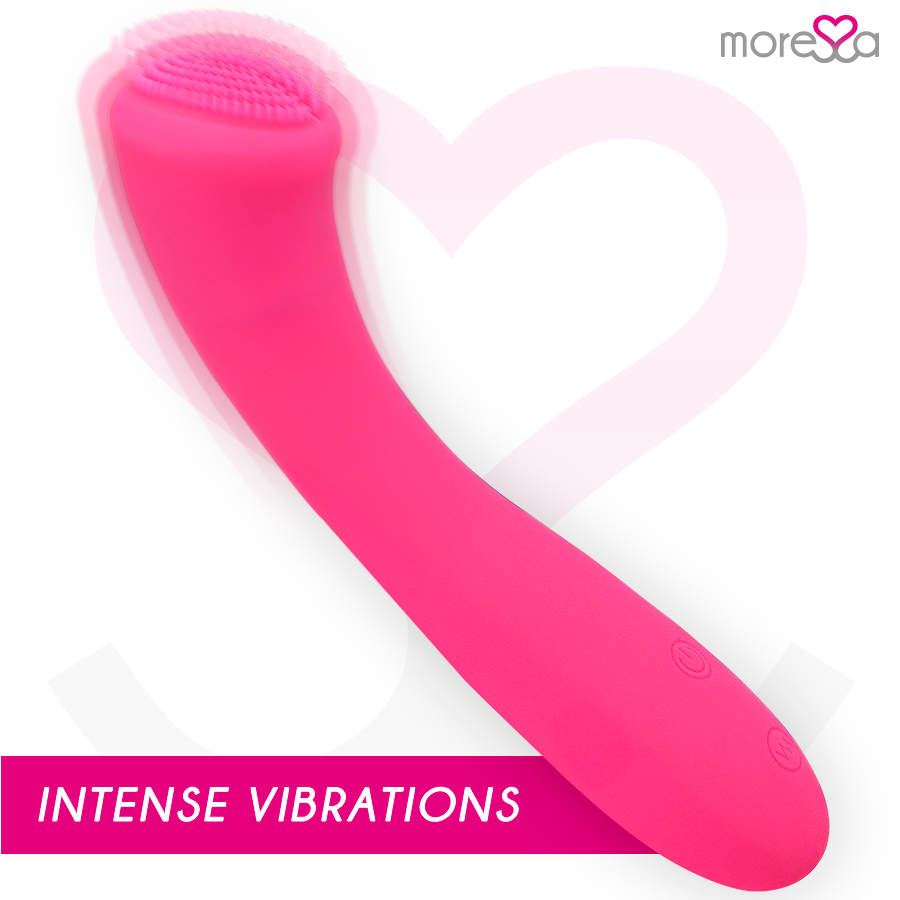Moressa Celso Premium Vibratore Punto G Ricaricabile USB