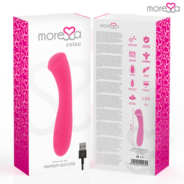 Moressa Celso Premium Vibratore Punto G Ricaricabile USB - immagine 7