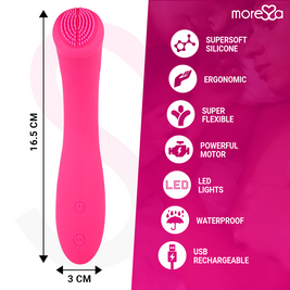 Moressa Celso Premium Vibratore Punto G Ricaricabile USB - immagine 4