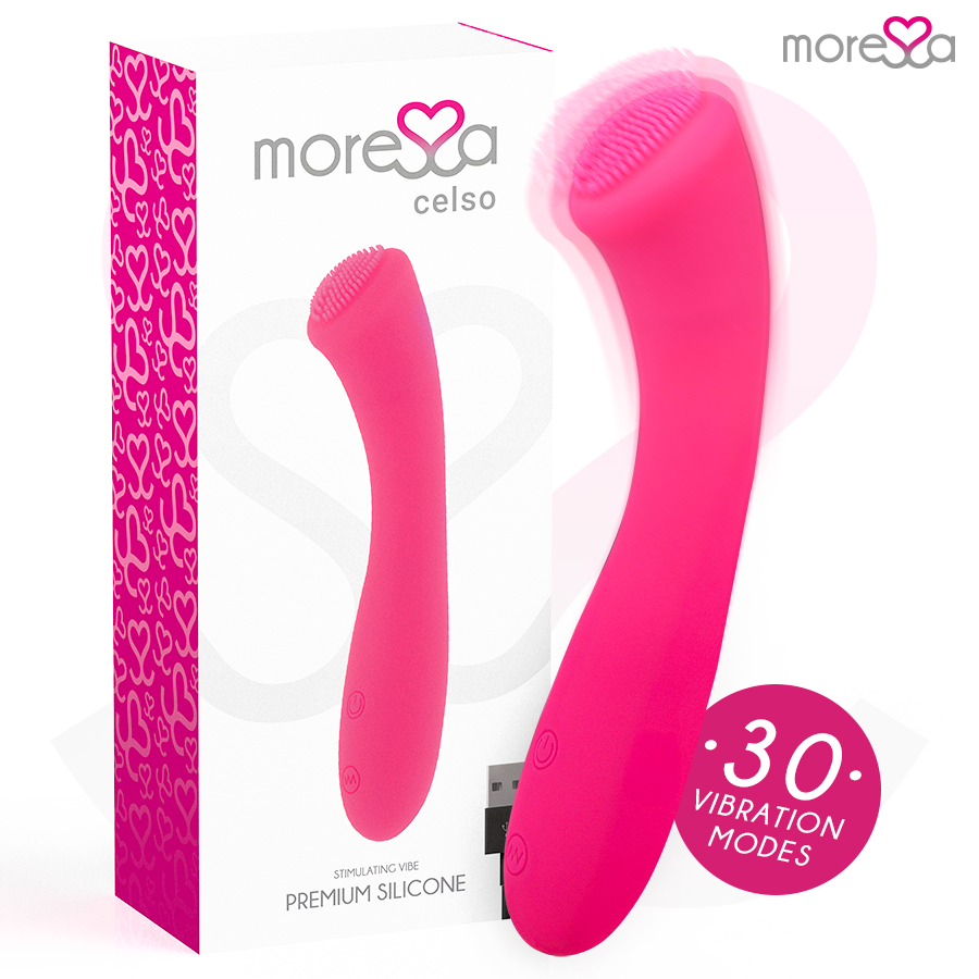 Moressa Celso Premium Vibratore Punto G Ricaricabile USB - immagine 2