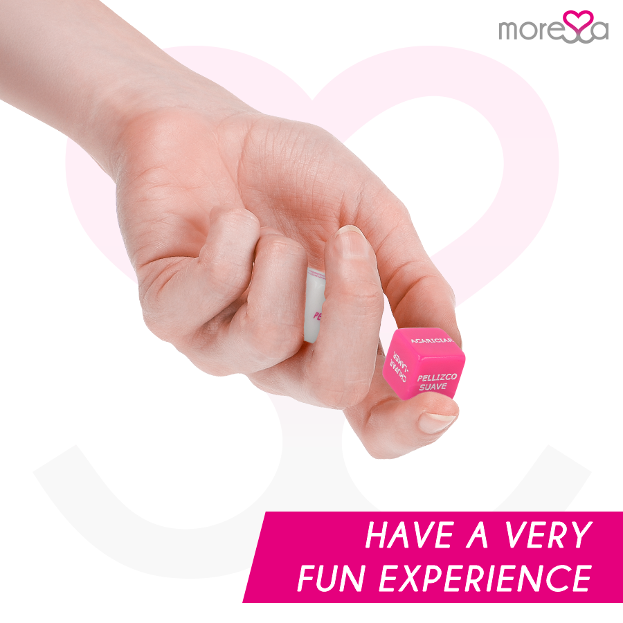 Moressa Gioco di Dadi per Coppia - Edizione Wellness Intimo - immagine 4