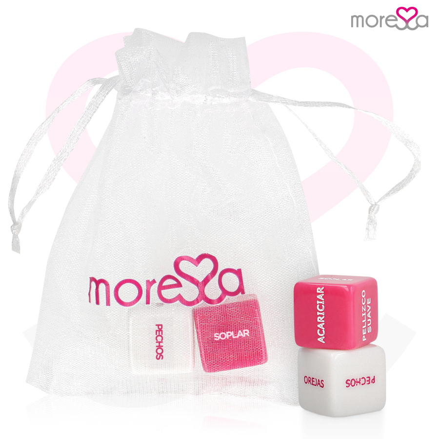 Moressa Gioco di Dadi per Coppia - Edizione Wellness Intimo