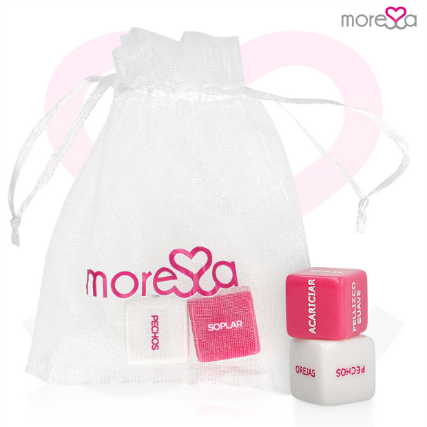 Moressa Gioco di Dadi per Coppia - Edizione Wellness Intimo