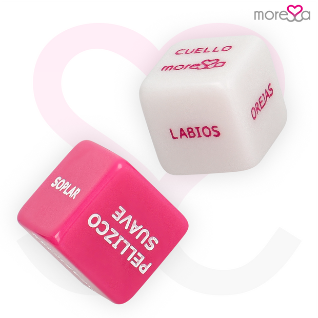 Moressa Gioco di Dadi per Coppia - Edizione Wellness Intimo - immagine 2