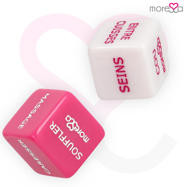 Moressa Gioco di Dadi Erotici per Coppia - Francese Premium - immagine 2