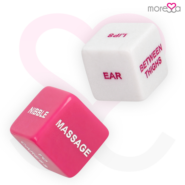 Moressa Gioco di Dadi per Coppia - Benessere Intimo Premium - immagine 2