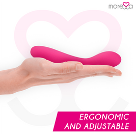 MORESSA - DRUSO PREMIUM SILICONE RICARICABILE