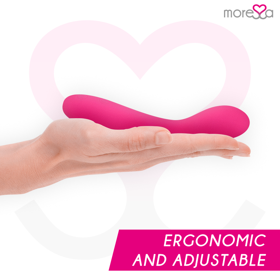 MORESSA - DRUSO PREMIUM SILICONE RICARICABILE