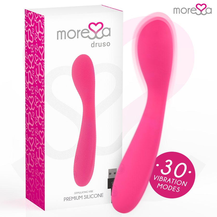 Moressa Druso Premium Vibratore Punto G Ricaricabile USB - immagine 2