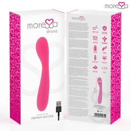MORESSA - DRUSO PREMIUM SILICONE RICARICABILE