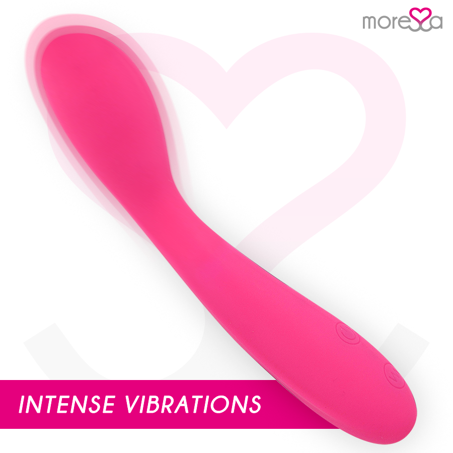 Moressa Druso Premium Vibratore Punto G Ricaricabile USB