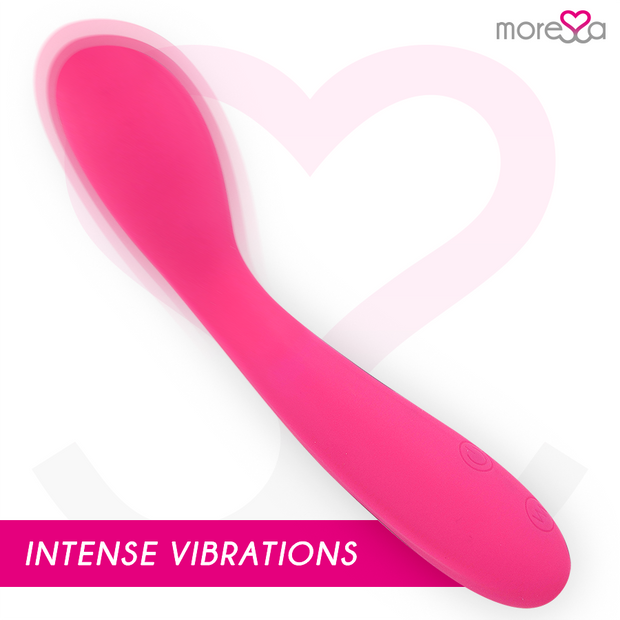 Moressa Druso Premium Vibratore Punto G Ricaricabile USB