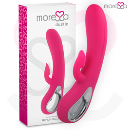 Moressa Dustin Vibratore Rabbit con Aspirazione Premium