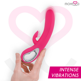 Moressa Dustin Vibratore Rabbit con Aspirazione Premium - immagine 3