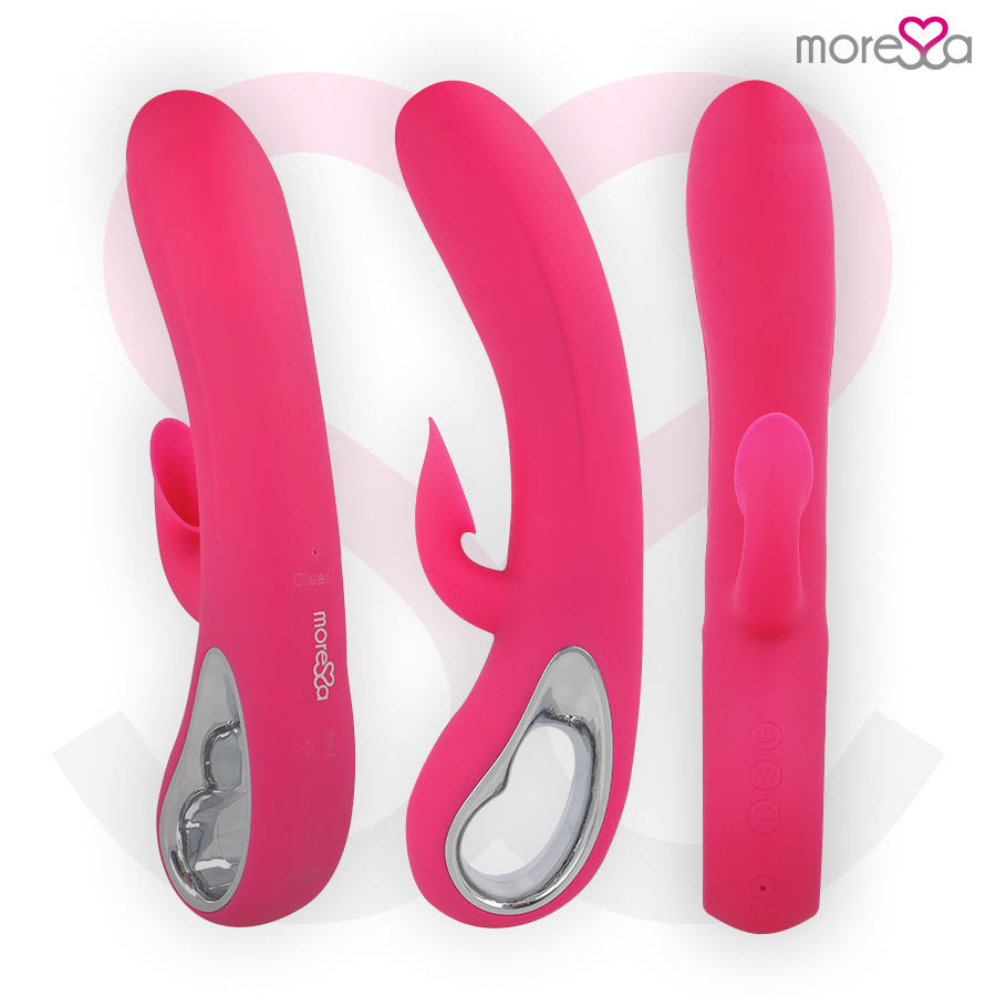 Moressa Dustin Vibratore Rabbit con Aspirazione Premium - immagine 2