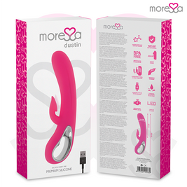 Moressa Dustin Vibratore Rabbit con Aspirazione Premium - immagine 7