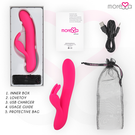 MORESSA - ETHAN PREMIUM SILICONE RICARICABILE