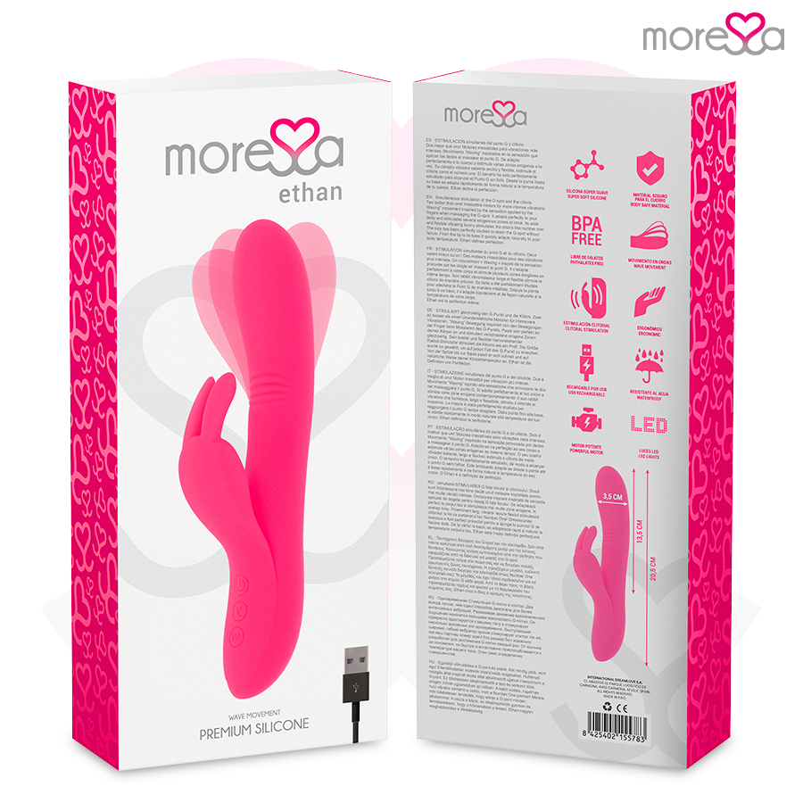 Moressa - Ethan Premium Silicone Ricaricabile