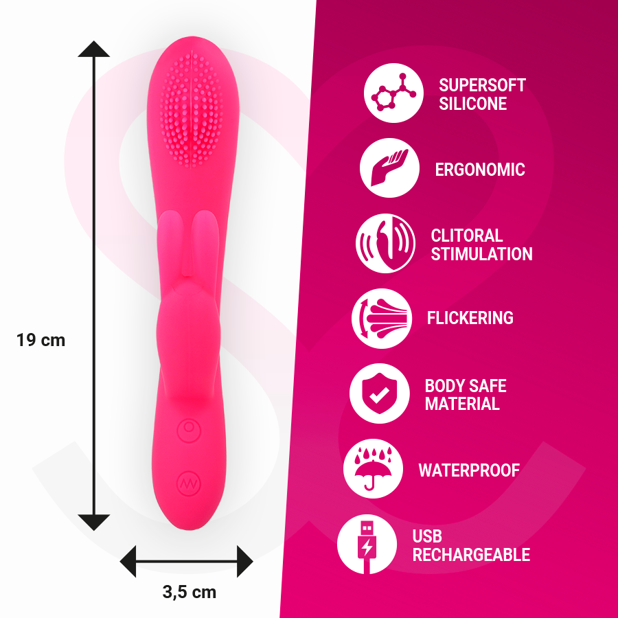 Moressa - Gino Premium Silicone Ricaricabile