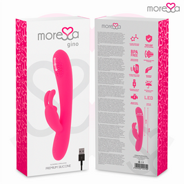 MORESSA - GINO PREMIUM SILICONE RICARICABILE