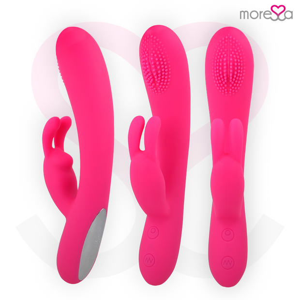 Moressa - Gino Premium Silicone Ricaricabile
