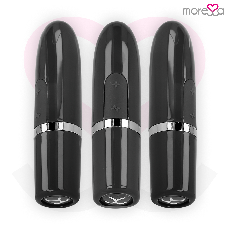 Moressa Ivy Vibratore Mini da Viaggio in Silicone Nero - immagine 2