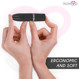 Moressa - Vibratore Stimolatore Ivy Da Viaggio Nero