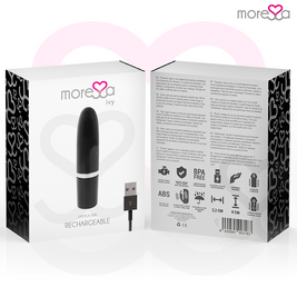 Moressa - Vibratore Stimolatore Ivy Da Viaggio Nero