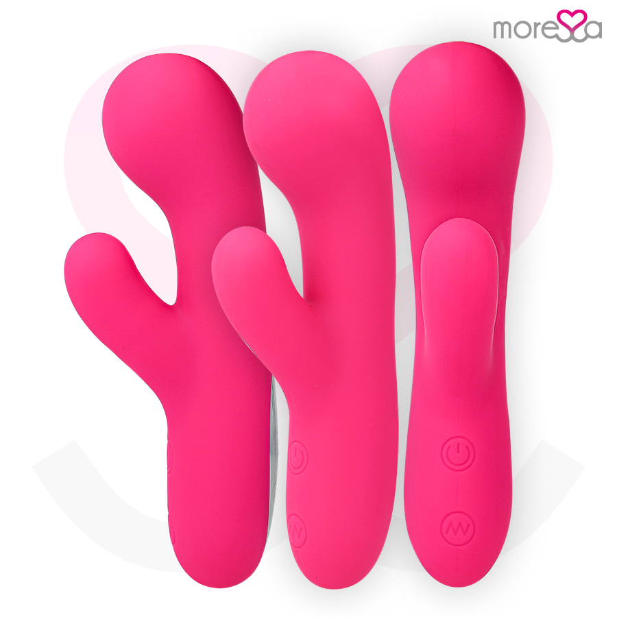 Moressa Jerry Vibratore Punto G Premium in Silicone Ricaricabile - immagine 2