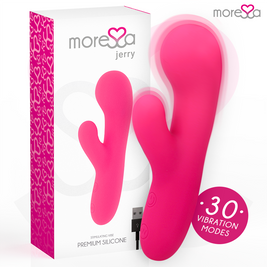 Moressa Jerry Vibratore Punto G Premium in Silicone Ricaricabile