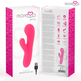MORESSA - JERRY PREMIUM SILICONE RICARICABILE