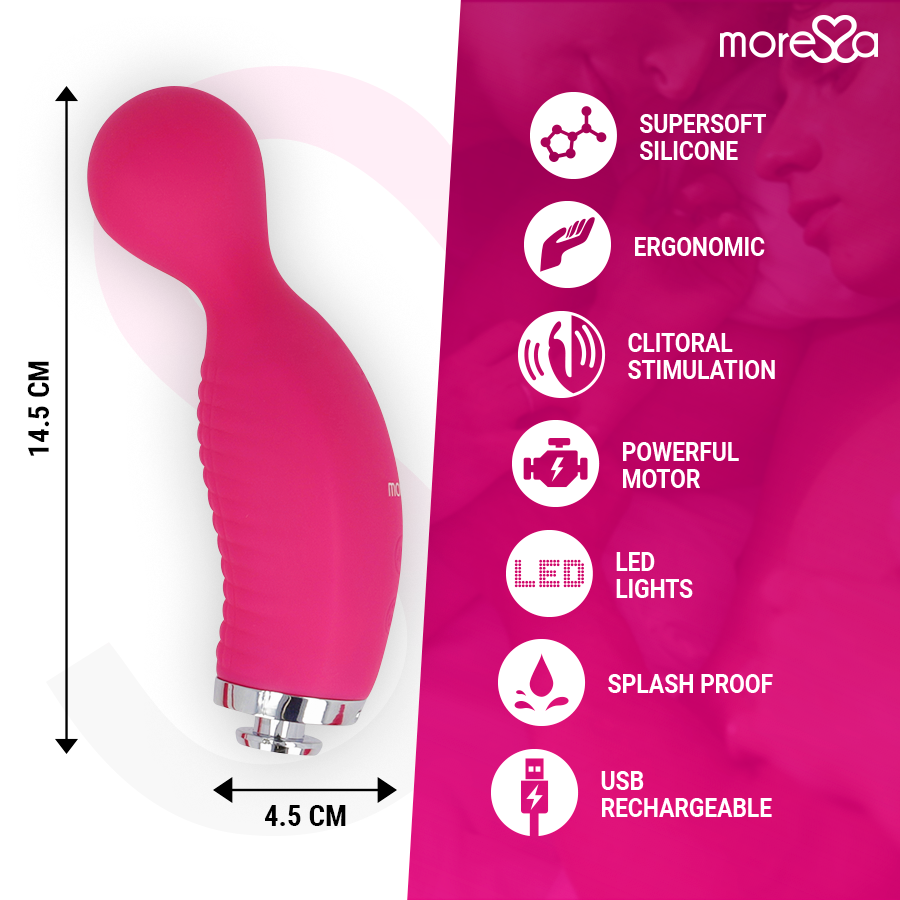 Moressa - Kirk Premium Silicone Ricaricabile
