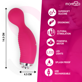 Moressa - Kirk Premium Silicone Ricaricabile