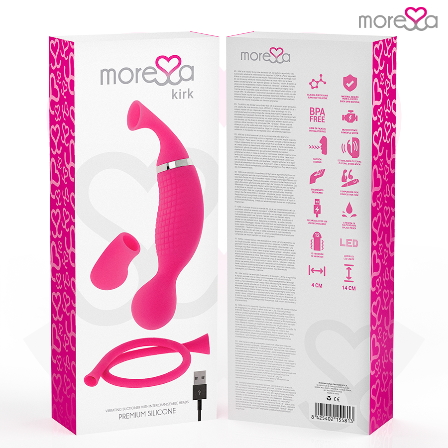 Moressa - Kirk Premium Silicone Ricaricabile