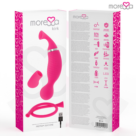 Moressa - Kirk Premium Silicone Ricaricabile