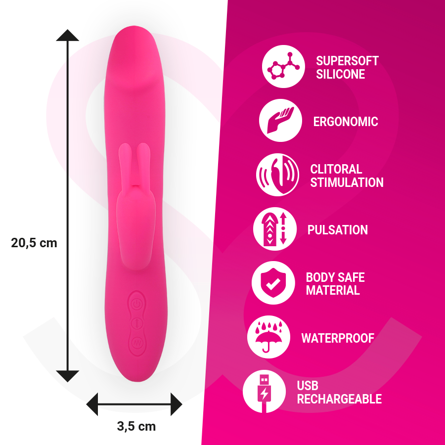 Moressa Molly Stimolatore Premium in Silicone Ricaricabile - immagine 4