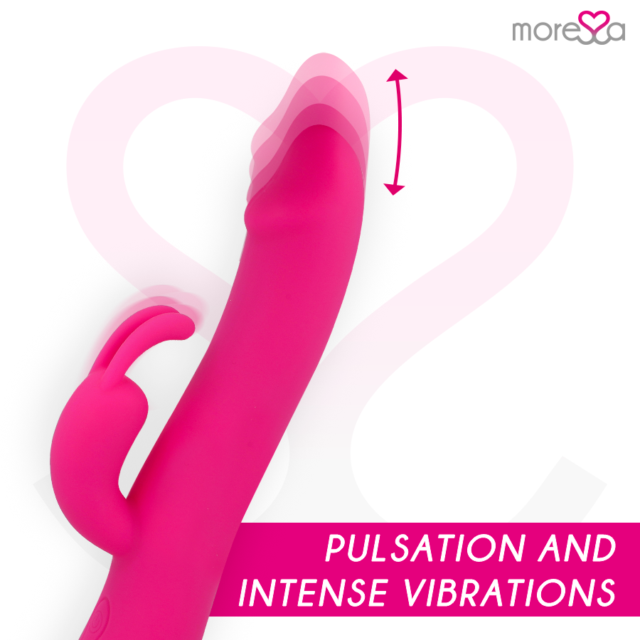 Moressa Molly Stimolatore Premium in Silicone Ricaricabile - immagine 3
