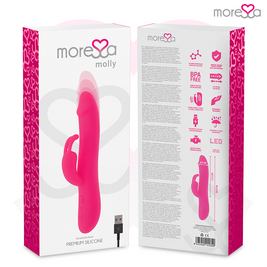Moressa Molly Stimolatore Premium in Silicone Ricaricabile - immagine 7