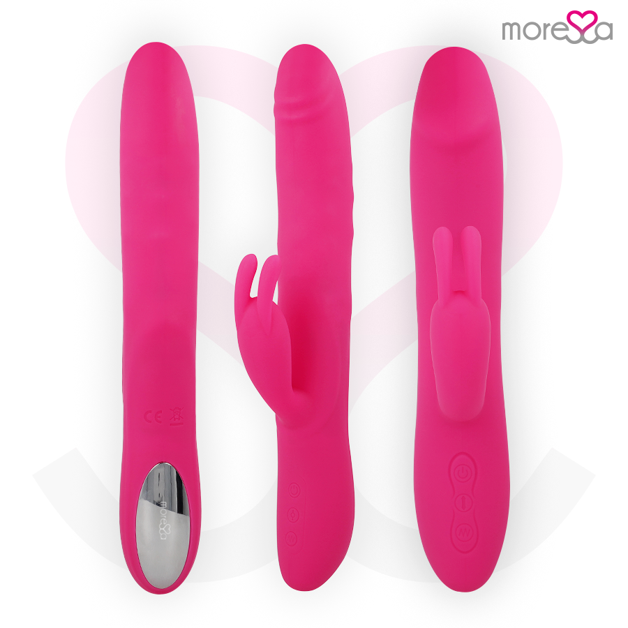 Moressa Molly Stimolatore Premium in Silicone Ricaricabile - immagine 2
