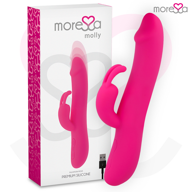 Moressa Molly Stimolatore Premium in Silicone Ricaricabile