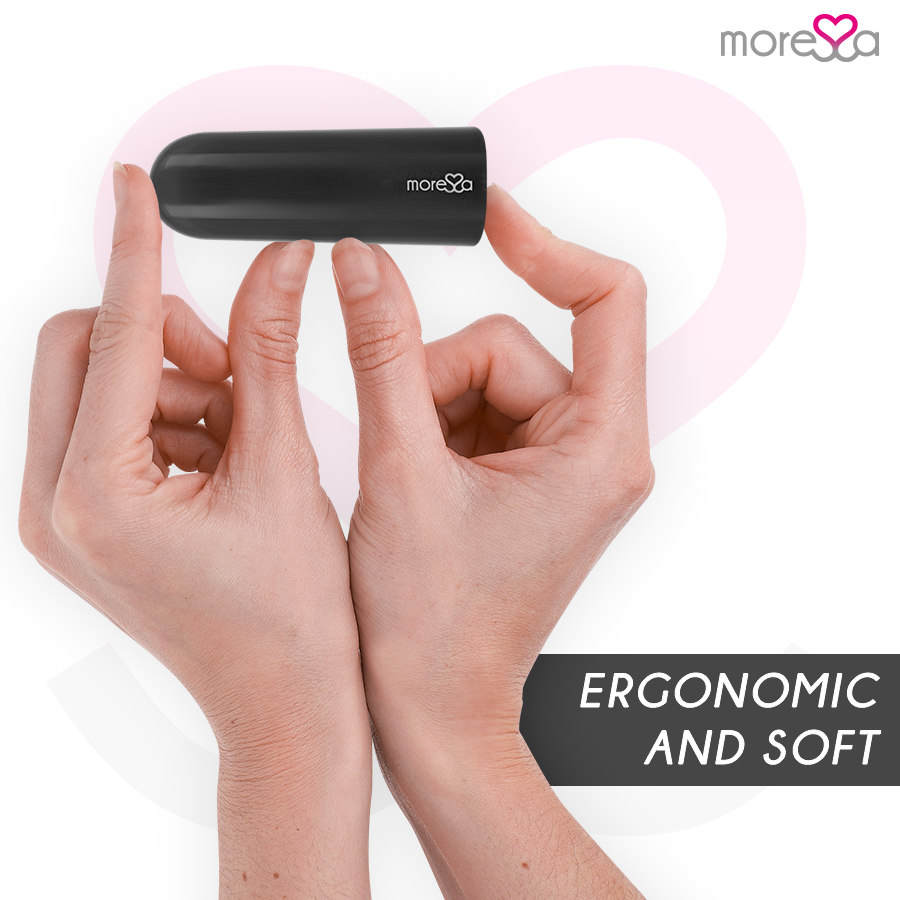 Moressa Nix Vibratore con Telecomando Wireless Nero - immagine 5