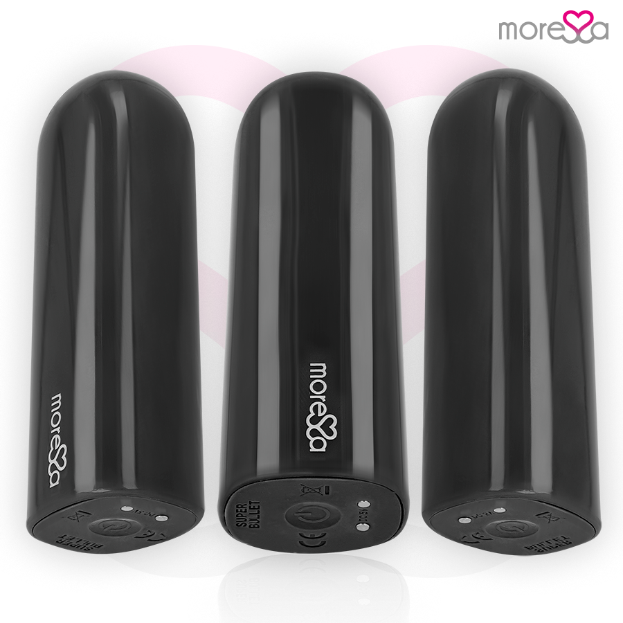 Moressa Nix Vibratore con Telecomando Wireless Nero - immagine 2