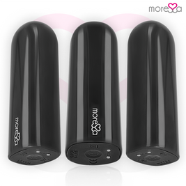 Moressa Nix Vibratore con Telecomando Wireless Nero - immagine 2