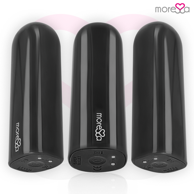 Moressa Nix Vibratore con Telecomando Wireless Nero - immagine 2