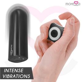 Moressa Nix Vibratore con Telecomando Wireless Nero - immagine 3