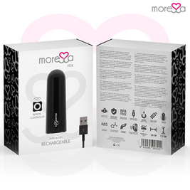Moressa Nix Vibratore con Telecomando Wireless Nero - immagine 7