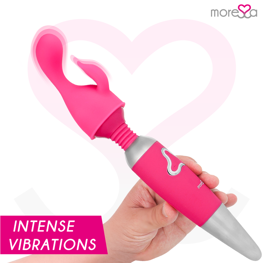 Moressa Odilon Wand Vibratore Premium in Silicone Ricaricabile - immagine 3