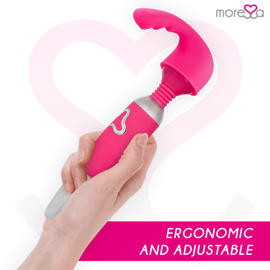 Moressa Odilon Wand Vibratore Premium in Silicone Ricaricabile - immagine 5